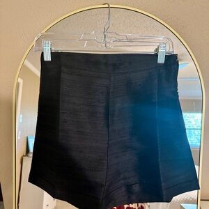 Julia Amory Kelly Short Dupioni - Noir - NWOT - Size XS